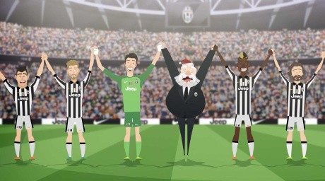 Kado Natal untuk Sinterklas: Latihan Freekick Bareng Pirlo, Atur Rambut a la Pogba