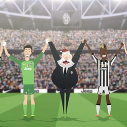 Kado Natal untuk Sinterklas: Latihan Freekick Bareng Pirlo, Atur Rambut a la Pogba