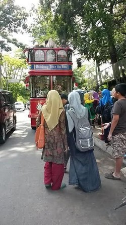 Waduh, Tiket Bandros Melambung Sampai Rp 50 Ribu?