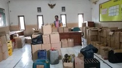 15 Ribu Botol Miras Disita di Bandung Selama Sepekan