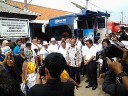 Menko Maritim dan Ketua OJK Blusukan ke Pelelangan Ikan Beromzet Rp 1 Miliar/Hari