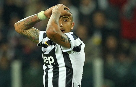 Vidal Masih Berusaha Kembali ke 100%