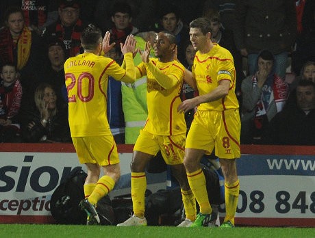 51 Operan Menuju Gol Pertama Sterling