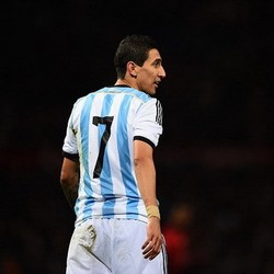 Patahkan Dominasi Messi, Di Maria Pemain Terbaik Argentina 2014