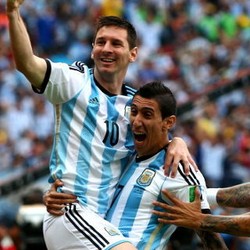 Gelar Juara, Poin Kemenangan Di Maria atas Messi