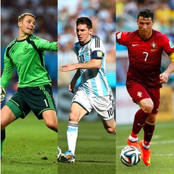 Dikalahkan Di Maria di Argentina, Bagaimana Peluang Messi di Ballon dOr?