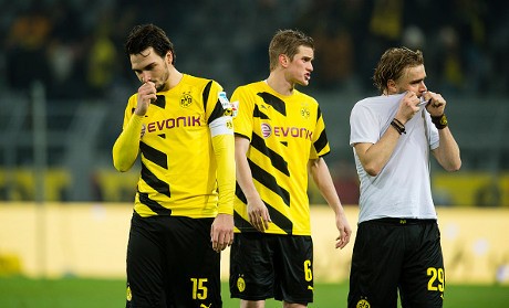 Hasil Imbang Sisakan Getir untuk Dortmund