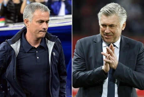 Beda Mourinho dan Ancelotti di Mata Presiden Madrid
