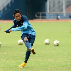 Dipanggil Timnas U-23, Evan Siap Bersaing Lagi