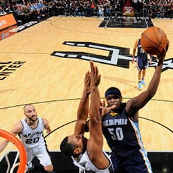 Lewat 3 Kali OT, Grizzlies Menang di Kandang Spurs
