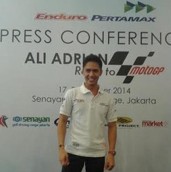 Ali Adrian, Penggila Gemblong yang Akan Berusaha Merintis Jalan ke MotoGP