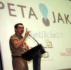 Ahok Pertanyakan Anggaran Promosi DKI yang Mencapai Rp 1,2 Triliun