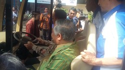 Test Drive Mobil Karya Siswa SMK Muhammadiyah, Mendikbud Anies: Mantap!