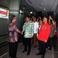 Silaturahmi ke DPRD, Wagub Djarot: Siapa Bilang Tegang?