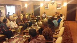 Ditemui DPRD NTT, Novanto Berpesan agar Dewan Tak Asal Hantam Pemerintah