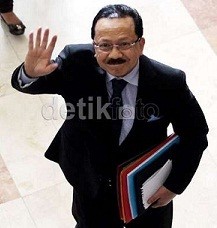 KPK Siap Panggil Foke Terkait Laporan Rekening Gendut