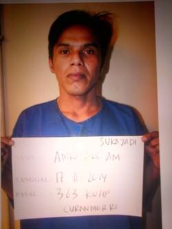 Laporkan Jika Melihat Pria ini! Dia Tersangka yang Kabur dari Tahanan