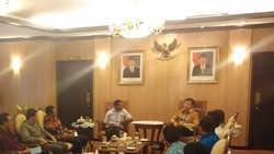Foto Jokowi-JK Kini Terpasang di Ruang Ketua DPR Setya Novanto