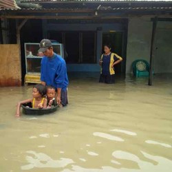 Banjir Landa 3 Daerah di Sumut, Ribuan Rumah Terendam