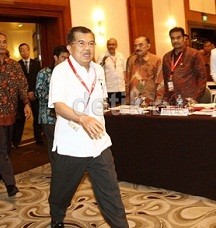 Jadi Ketum Lagi, JK: Saya Diminta Hindarkan PMI dari Politik