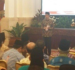 Presiden Jokowi Resmikan Program 5 Ribu Doktor