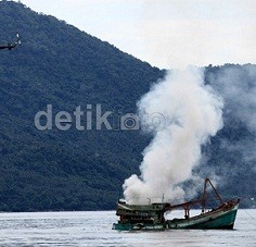 Natuna, Arafura dan Laut Sulawesi Diincar Pencuri Ikan dari Negara Tetangga