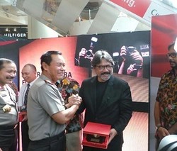 Kapolri Hadiri Pameran Lomba Foto dan Video Terima Kasih Polisiku