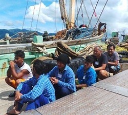 Aksi Perdana Satgas Pemberantasan Illegal Fishing, Cek Kasus 8 Kapal di Ambon