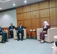 Ini Bahasan Delegasi MPR Saat Bertemu Ketua Parlemen Singapura