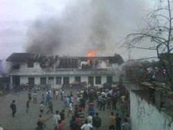 Kebakaran Landa Panti Asuhan di Medan