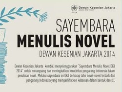 64 Novel Masuk ke Dewan Juri #SayembaraNovelDKJ 2014