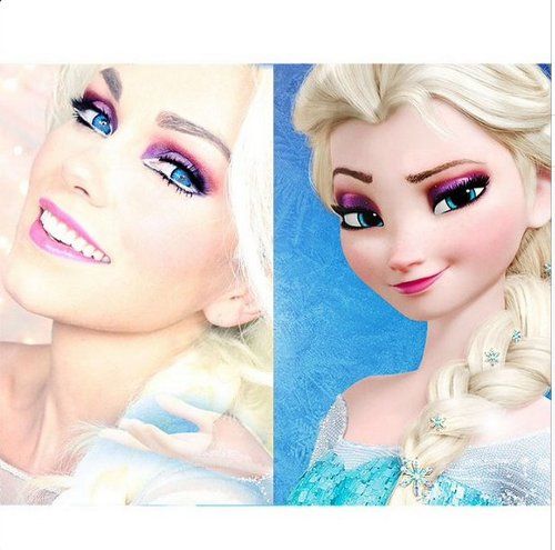 'Mama Cantik' yang Jago Menyulap Wajah