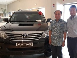 Wuss! Fortuner Buatan Indonesia Ngebut di Kaledonia Baru