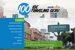 Hadiah Spesial Akhir Tahun: 100 Ide Traveling Seru 2015