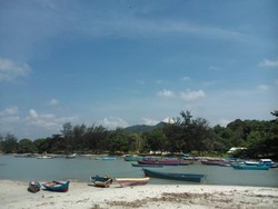 Pantai Rebo dan Cerita Masyarakat Laskar Pelangi