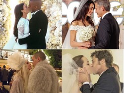 10 Pernikahan Selebriti Hollywood Terheboh