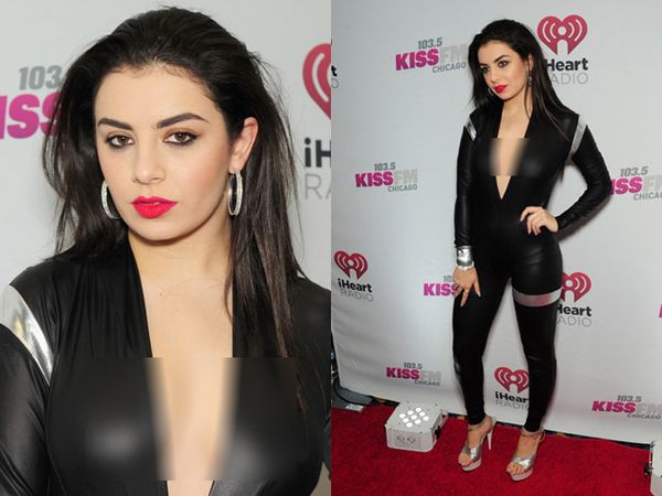 Boom Clap! Charli XCX Hot dengan Baju Superketat