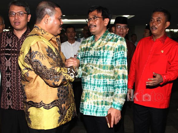 Wagub Djarot Silaturahmi dengan Anggota DPRD DKI