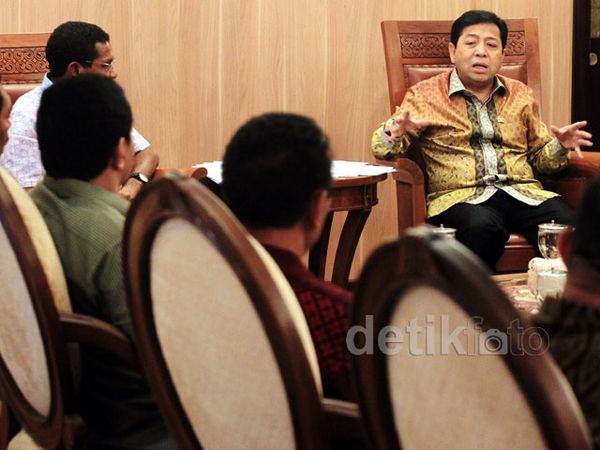 DPRD NTT Temui Ketua DPR