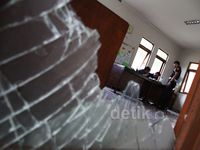 Usai Razia Narkoba, Pos Keamanan UKI Dirusak Orang