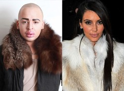 Wow! Pria Ini Bayar Rp 1,8 M Agar Mirip Kim Kardashian