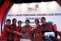 Telkom Dirombak, AJS: Kami Tetap Kompak, Solid, Speed, Smart!