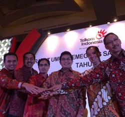 Alex Sinaga Jadi Dirut Telkom