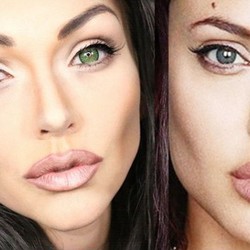 Ahli Menyulap Wajah, Hot Mama Ini Melesat di YouTube