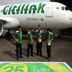 Dirut Citilink Kosong, Ini Pengganti Sementaranya