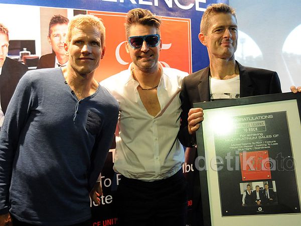 Showcase dan Perilisan Album MLTR di Jakarta