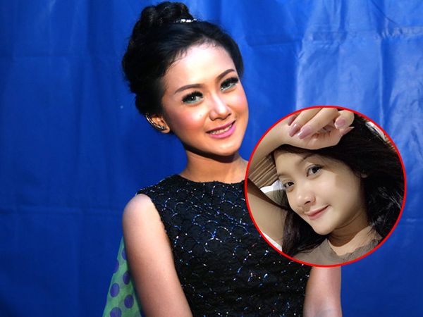 Begini Wajah Cita Citata Tanpa Make-up, Geulis Teu?