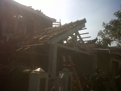 Angin Puting Beliung Mengamuk, Ridwan Kamil Janji Bantu Korban Bencana