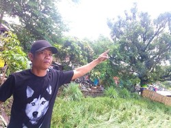 Bak Film Into The Storm, Ini Kisah Tukang Ojeg yang Videokan Angin Puting Beliung