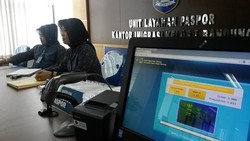 Wah, Nyamannya Tempat Layanan Bikin Paspor Baru di Bandung